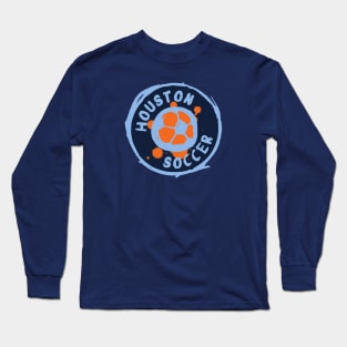 Houston Soccer 03 Long Sleeve T-Shirt
